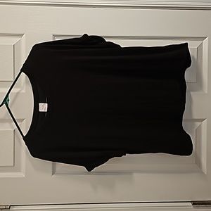 No Boundaries Top, cuffed sleeves, tie bottom size xxl (19)